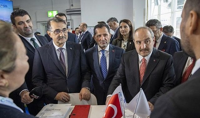 Wind Energy Hamburg Fuarı’nda RES teknolojilerini tanıttı!
