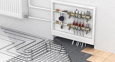 Yerden ısıtma sistemleri ideal ısınmayı...