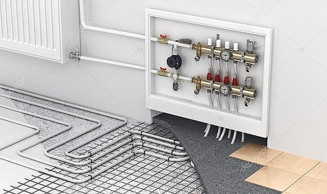 Yerden ısıtma sistemleri ideal ısınmayı...