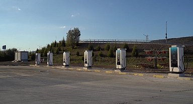 Yerli ELEKTRİKLİ oto şarj ağı ilk kurulumunu yaptı- VİDEO'lu haber!