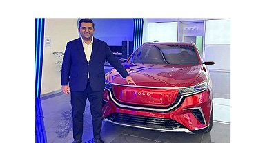 100 Adet Togg siparişi verdi!