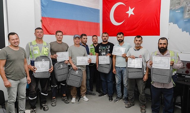 Akkuyu NGS Eğitim Merkezi İlk Mezunlarını Verdi!