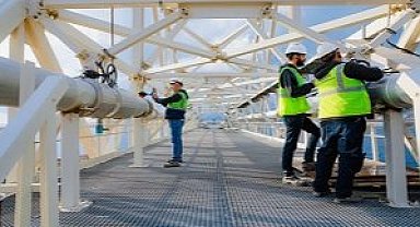 Akkuyu Nuclear Power Plant - Temporary Desalination Plant started to work!