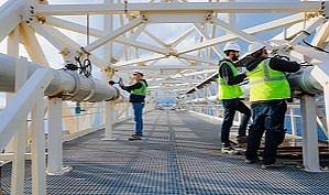 Akkuyu Nuclear Power Plant - Temporary Desalination Plant started to work!