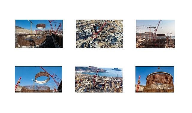 Akkuyu Nükleer - &#039;3’üncü Güç Ünitesi’nde...&#039;