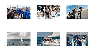 Akkuyu Nükleer Çalışanları - 'Ruhun Yelkenleri” Tekne Yarışları...'