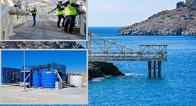 Akkuyu Nükleer Santrali - Geçı̇cı̇ Tuzdan Arındırma Tesı̇sı̇ çalışmaya başladı!