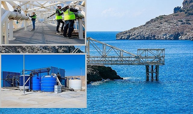 Akkuyu Nükleer Santrali - Geçı̇cı̇ Tuzdan Arındırma Tesı̇sı̇ çalışmaya başladı!