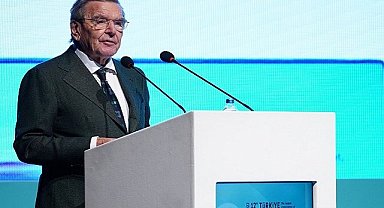 Almanya Eski Başbakanı Schröder - 'Enerji fiyatlarının makul seviyede kalması için enerji tedarik güvenliği şart'