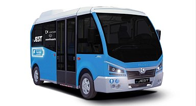 ASELSAN ve KARSAN’dan Yerli ve Milli Elektrikli Minibüs!