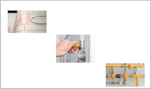 Deprem sırasında doğal gaz ve elektrikte bekleyen tehlikeye DİKKAT!