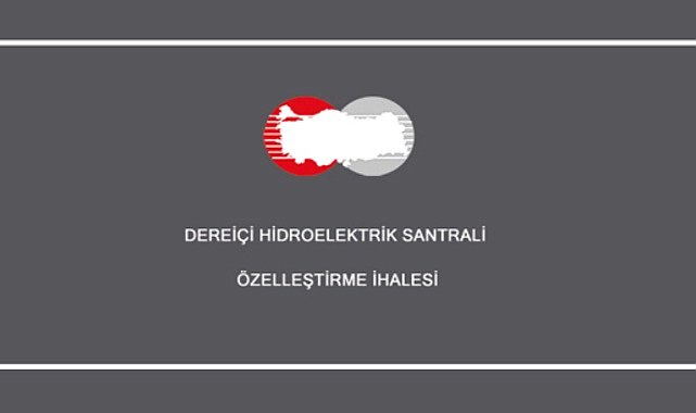 Dereiçi Hidroelektrik Santrali İhale İlanı yayınlandı!