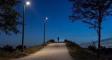 Dış mekan aydınlatmalarında kullanılan Philips Solar ürünleri Türkiye'de!