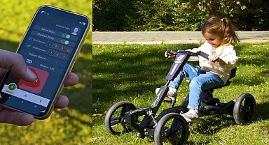 Dünyanın ilk elektrikli çocuk bisikleti projesi Genoride yatırımcılarını arıyor!