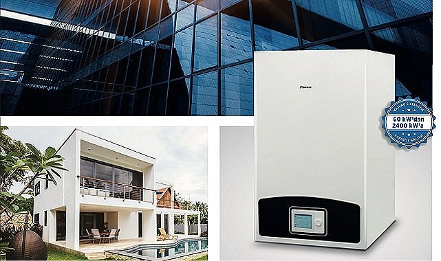 Duvar Tipi Tam Yoğuşmalı Kazan - Daikin Hendek tesislerinde üretimine başlandı!