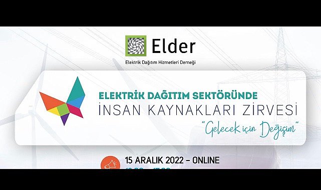 Elektrik Dağıtım Hizmetleri İnsan Kaynakları Zirvesi!
