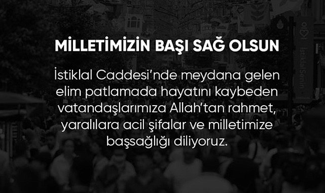 ELDER - Milletimizin başı sağ olsun!