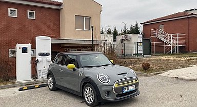 Elektrikli araçtan şebekeye ENERJİ transferi için çalışıyor - Osmangazi Elektrik Dağıtım!