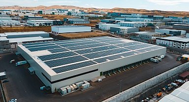 Enerji İhtiyacını Ankara Deposuna Kurduğu 8 Bine Yakın Güneş Paneli ile Karşılayacak!