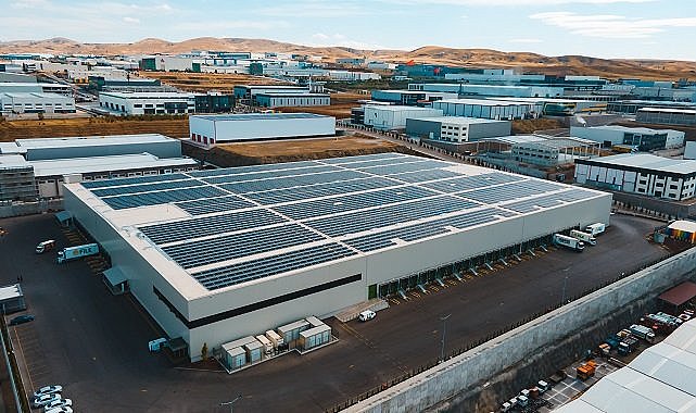 Enerji İhtiyacını Ankara Deposuna Kurduğu 8 Bine Yakın Güneş Paneli ile Karşılayacak!