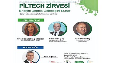 Enerji Depolama Geleceği - Pil Teknolojileri ve Mobilite konuşulacak!
