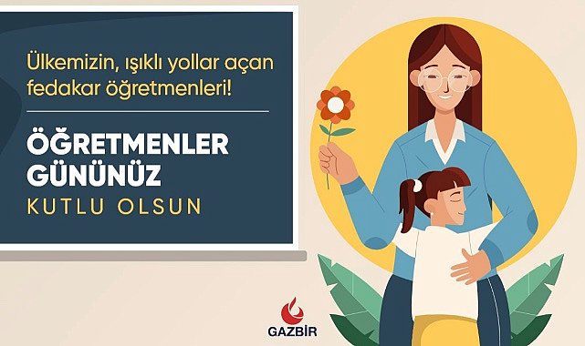 GAZBİR - Kutlu olsun!