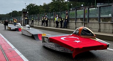 Güneş Arabası Ekibi'nden büyük başarı -  İTÜ ZES!