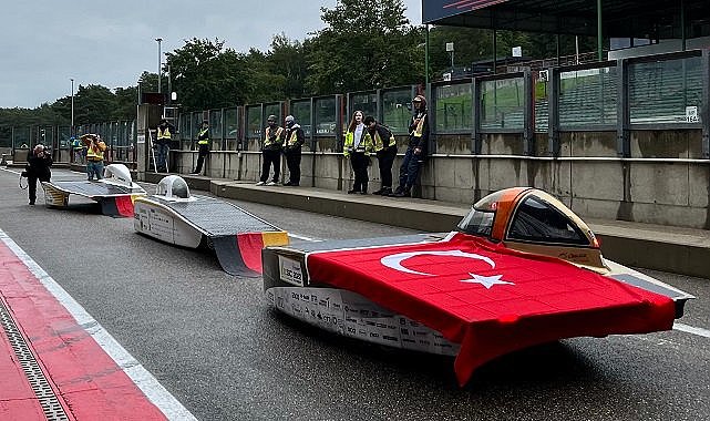 Güneş Arabası Ekibi&#039;nden büyük başarı -  İTÜ ZES!