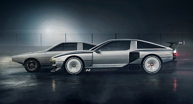 Hyundai - 1974 yılında tasarladığı konsept modelini tekrar canlandırıyor!