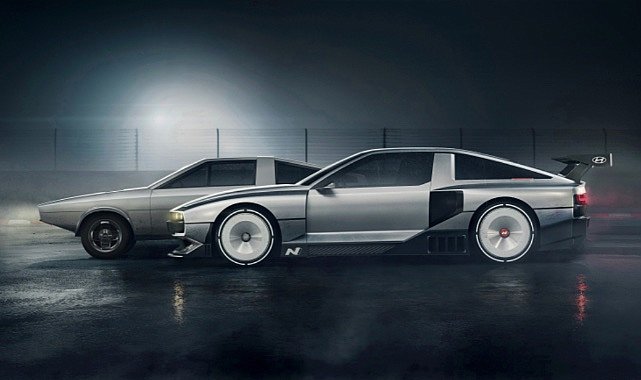 Hyundai - 1974 yılında tasarladığı konsept modelini tekrar canlandırıyor!