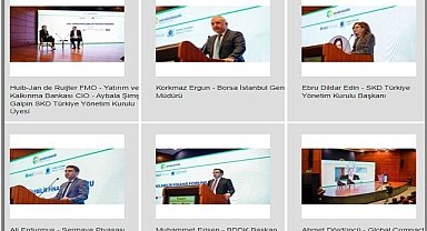 İş Dünyası ve Sürdürülebilir Kalkınma Derneği - 'Sürdürülebilir finansman...'