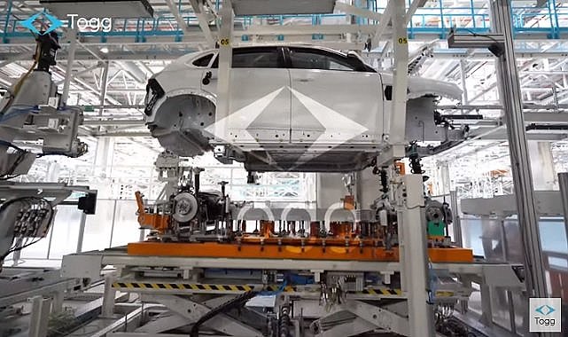 Now we are here with the production stages of our smart devices - Turkey produced its &#039;first domestic electric car&#039;!