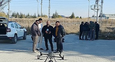 Osmangazi Elektrik Dağıtım - Endüstriyel batarya ve akaryakıt ile çalışan DRONE kullanmaya başladı!