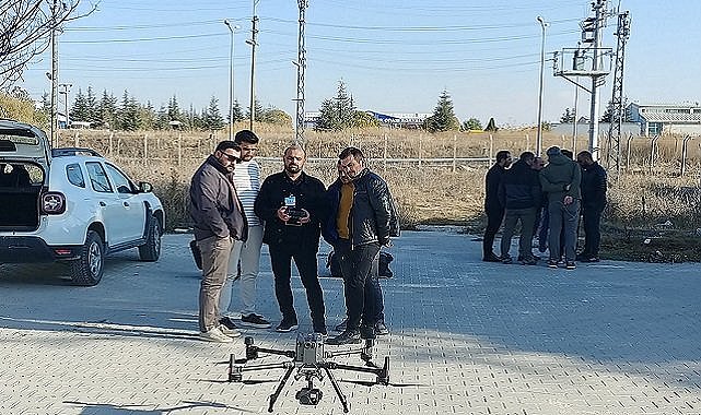 Osmangazi Elektrik Dağıtım - Endüstriyel batarya ve akaryakıt ile çalışan DRONE kullanmaya başladı!