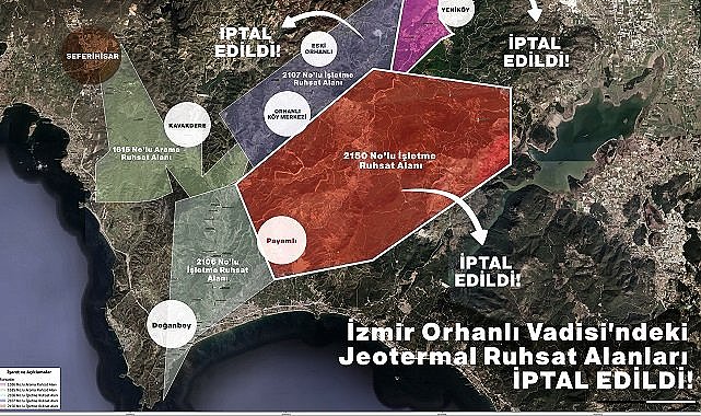 Seferihisar Orhanlı Köyü JES ruhsatı iptal - Doğa Derneği!
