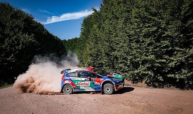 Shell Helix &#039;&#039;2022 Türkiye Ralli Şampiyonası’nda...&#039;&#039;