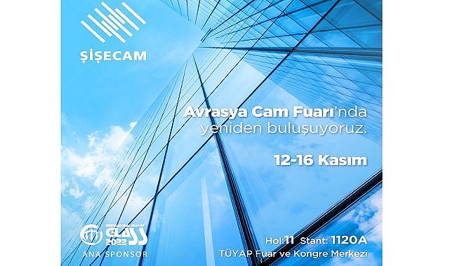 SOLAR Camlarda var - Şişecam yeni ürünlerini sergileyecek!