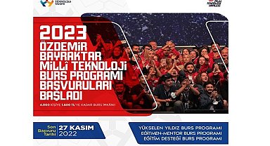 T3 Vakfı - Aylık 1.600 TL BURS verecek!