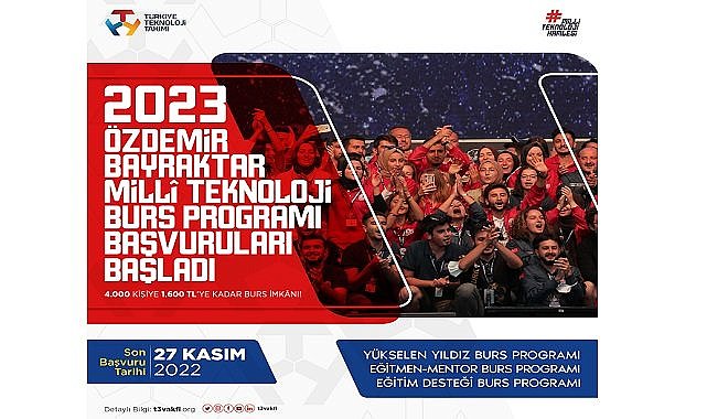 T3 Vakfı - Aylık 1.600 TL BURS verecek!