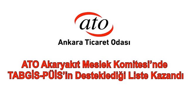 TABGİS-PÜİS&#039;in Desteklediği Liste Kazandı!