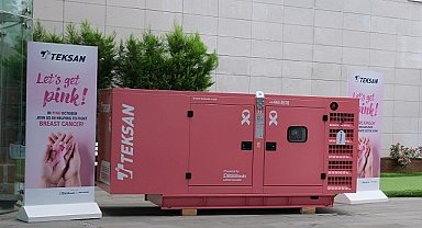 Teksan - Pembe Jeneratör üretti!