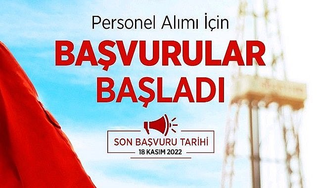 TPAO - Personel alacak!