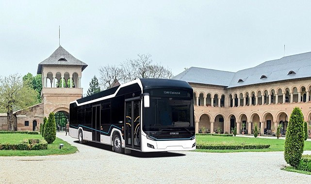 Türkiye&#039;den Romanya&#039;ya elektrikli otobüs ihracatı - TAM ŞARJLA 300 KM YOL!