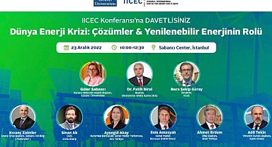 "Türkiye Yenilenebilir Enerji Görünümü 2022" Raporu açıklanacak!