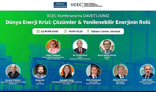 &quot;Türkiye Yenilenebilir Enerji Görünümü 2022&quot; Raporu açıklanacak!
