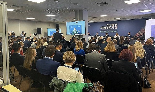 Uluslararası Nükleer Enerji Forumu &quot;Atomexpo&quot; Başladı -  Ana teması &#039;Nükleer Baharı&#039;
