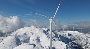 150 bin hanenin yıllık elektrik ihtiyacını karşılayacak - Rüzgar Santralini devreye aldı!