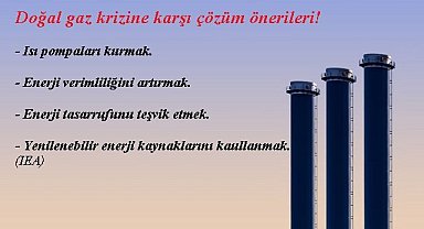 2023 Doğal gaz krizi nasıl önlenir? EIA yeni RAPOR açıkladı!