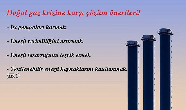 2023 Doğal gaz krizi nasıl önlenir? EIA yeni RAPOR açıkladı!