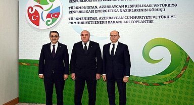 3 Enerji Bakanı buluştu -   Türkmen doğal gazı...